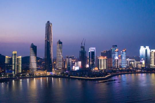 青島海天大酒店