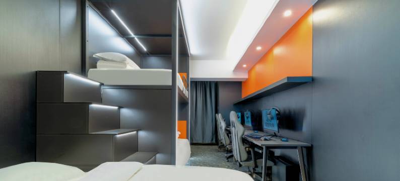 星鹿电竞酒店(吾悦广场店)图片