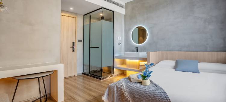 成都F²hotel民宿图片