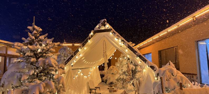五常珊珊雪谷驿站图片