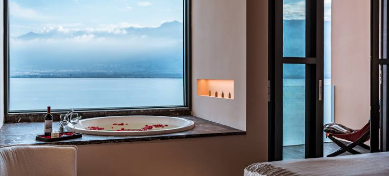 遇上·你|In Your Heart·半山全海景私汤度假美宿(大理洱海店)图片