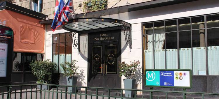 巴黎和平共和国原创城市酒店(The Originals City, Hôtel Paix République, Paris)图片