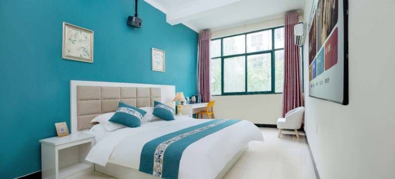 星月夜酒店(开封清明上河园河南大学金明校区店)图片