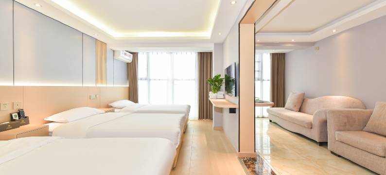 西柚酒店(贵阳北站北大资源梦想城店)图片