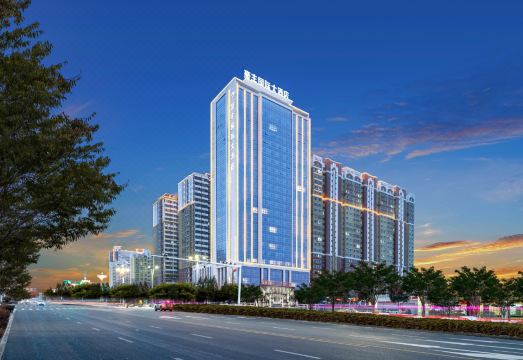 奎屯豪丰国际大酒店外景图