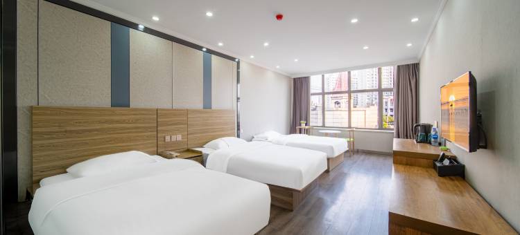 豪庭酒店(六安三十铺店)图片