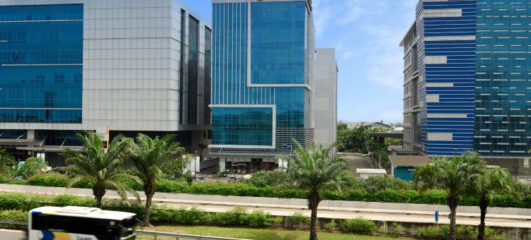 曼居雅加达苏加诺哈达机场酒店(Model J Hotel Jakarta Soekarno - Hatta Airport)图片