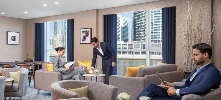 海湾苑商务湾酒店，贝斯特韦斯特豪华系列(Gulf Court Hotel Business Bay)图片