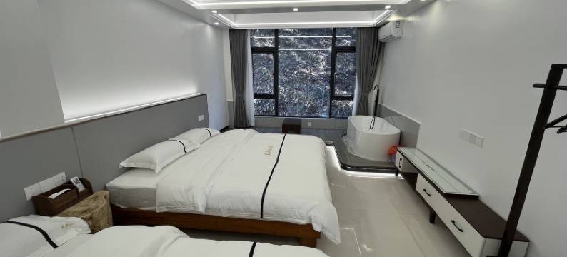 惠州南昆山东庐山庄图片