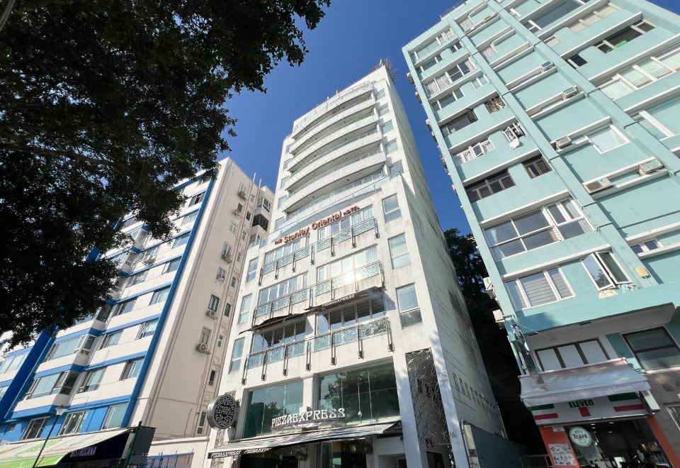 香港赤柱东方酒店外景图