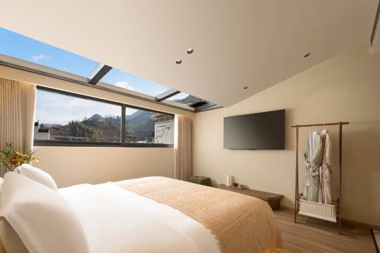 山舒阁·自然艺术美宿(婺源篁岭景区梯田花海店)图片