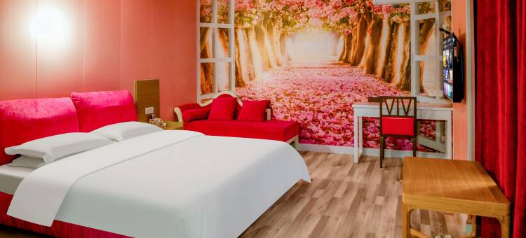 芒果晚妤酒店(祁阳白竹湖新天地店)图片