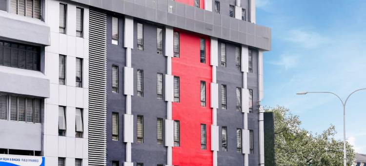 吉隆坡中环Pudu轻轨站Palette酒店(Palette KL Sentral near Pudu LRT formerly RPC Blissful Homes)图片