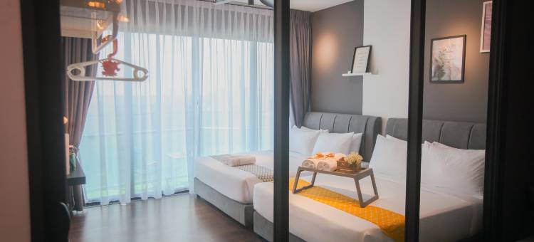 Almas suites Iskandar @ Puteri Harbour Johor By The One图片