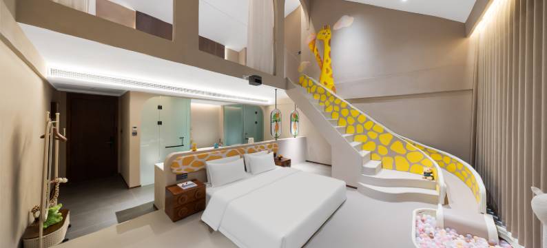 南阳长颈鹿酒店图片