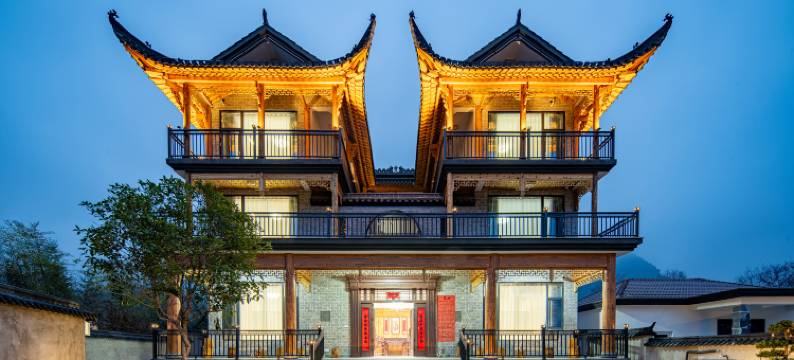 泾县老杨树·缘聚徽韵精品度假民宿(宇宙是个粮仓店)图片