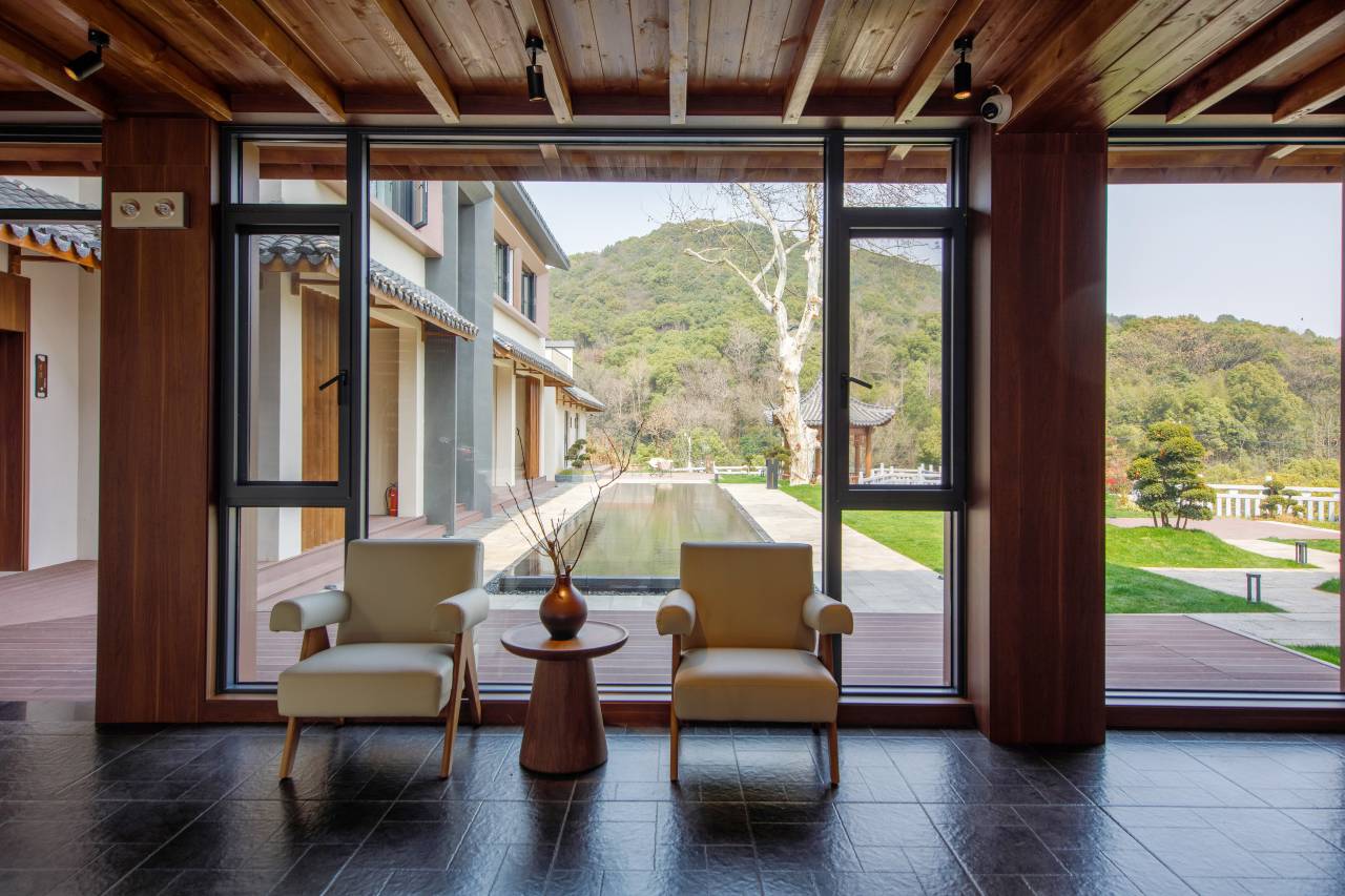 花筑·倚庐民宿(庐山风景区换乘中心店)图片