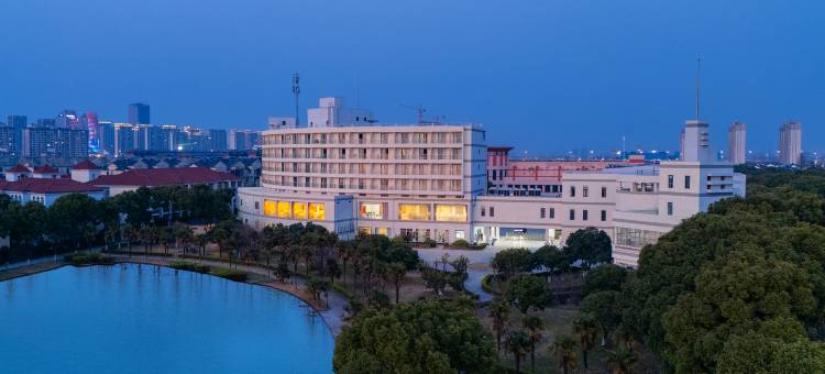 常熟沙家浜大酒店图片