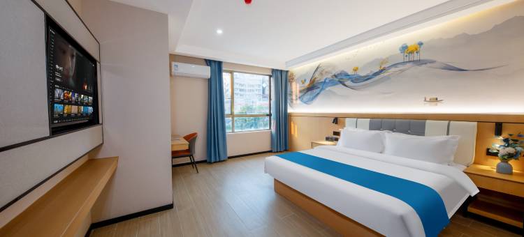 赛楠酒店(广州万科尚城南岗地铁站店)图片