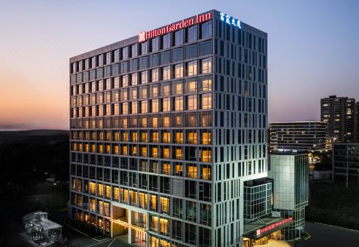 苏州崑山希尔顿花园酒店外景图