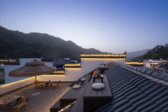 婺源·十弍時慢民宿(篁岭度假区店)图片