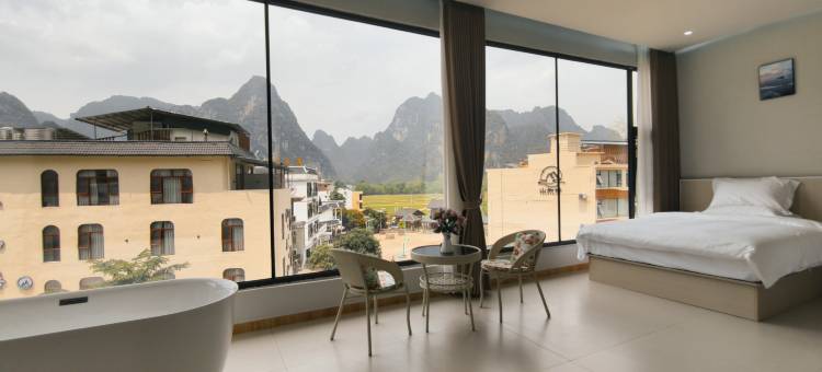 大新淇河山境民宿图片