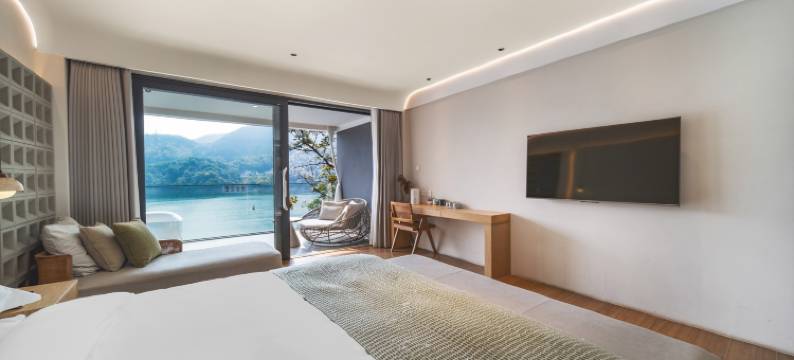 黄山太平湖湾里山奢度假民宿图片