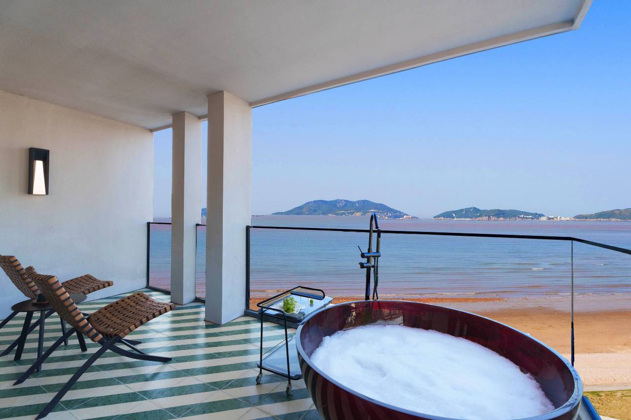 海岛日记・IslandDiary一线海景泳池设计师美宿(朱家尖漳州村店)图片