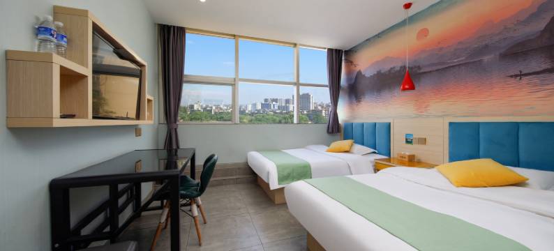 青芒酒店(南京天印大道地铁站店)图片