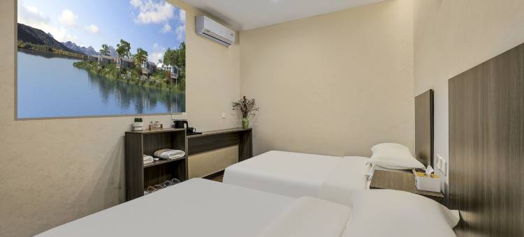 自然旅社NatureHotel(栾城店)图片
