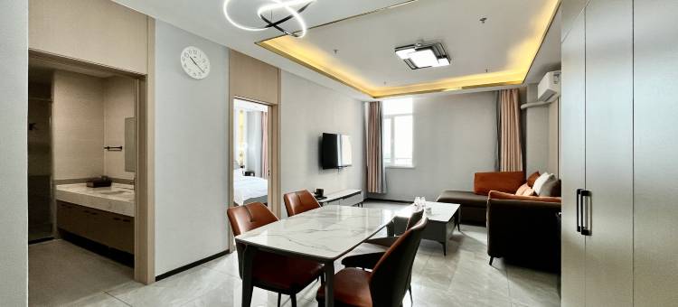 包头沐容客酒店(包头火车站店)图片