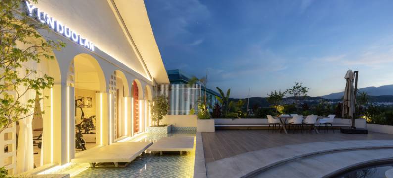 云朵蘭锦鲤花园泳池酒店(西双版纳景洪勐泐大佛寺店)图片