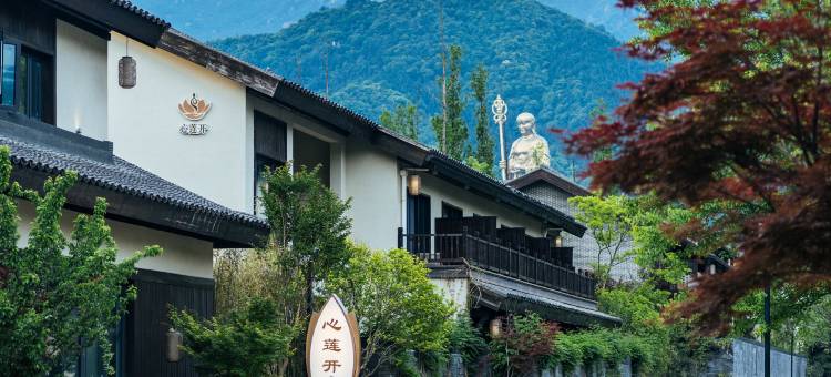 九华山心莲开美宿(大愿文化园南庄售票处店)图片