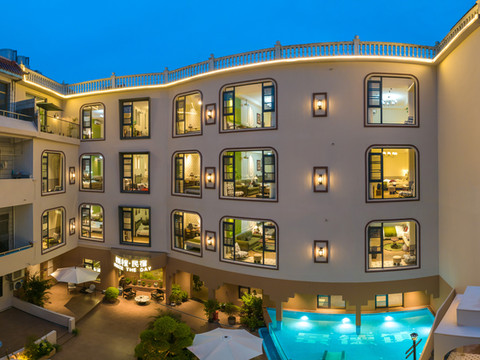 栩程・景与｜KOMOREBI 汀兰亲子民宿(陶溪川文创街区店)