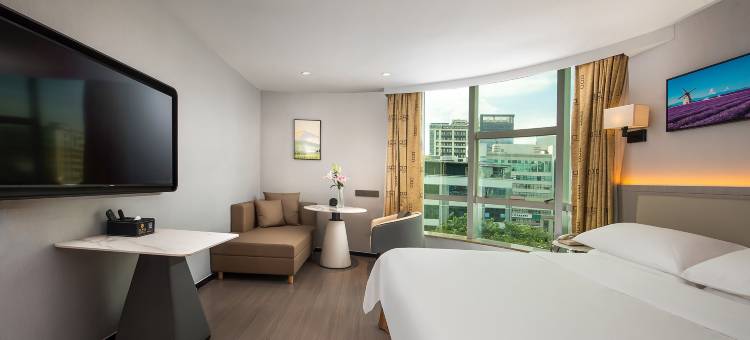 万逸嘉酒店(东莞凤岗永盛大街沃尔玛店)图片