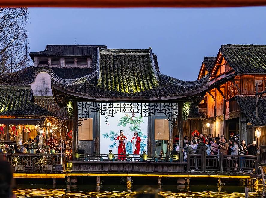 乌镇枕水度假酒店图片