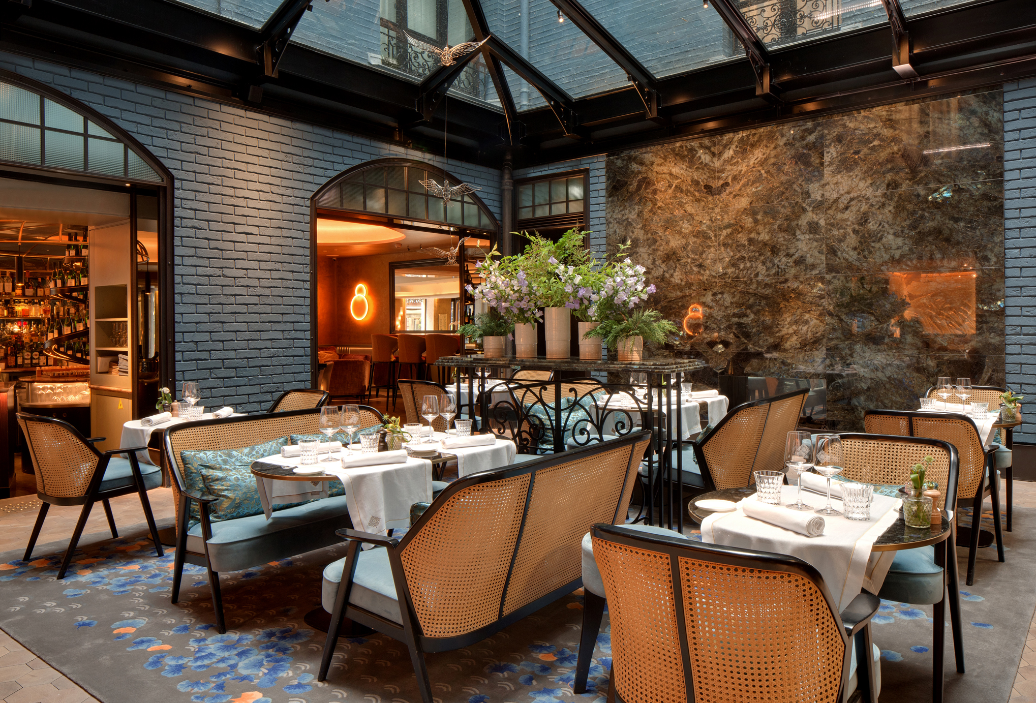 La Demeure MontaigneOver view