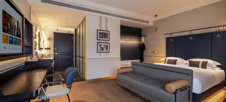 THE HUMBLE苏州火车站山塘街厚居庭院设计酒店图片