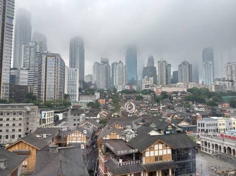 十八尊酒店(重庆解放碑步行街洪崖洞店)图片