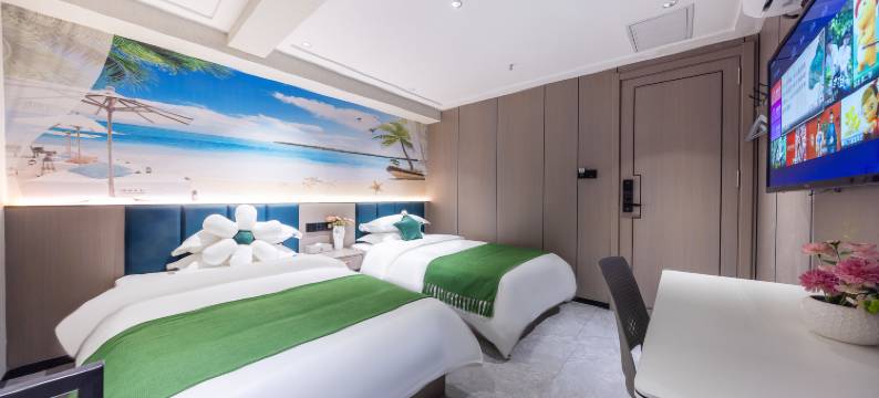 福丽晨羲商务酒店(砂之船奥莱立达建材城店)图片