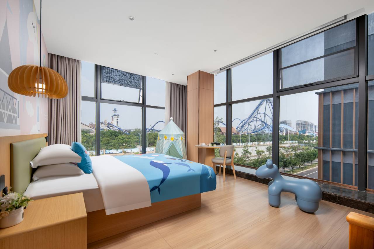 一方庭酒店(襄阳东站华侨城奇幻度假区店)图片