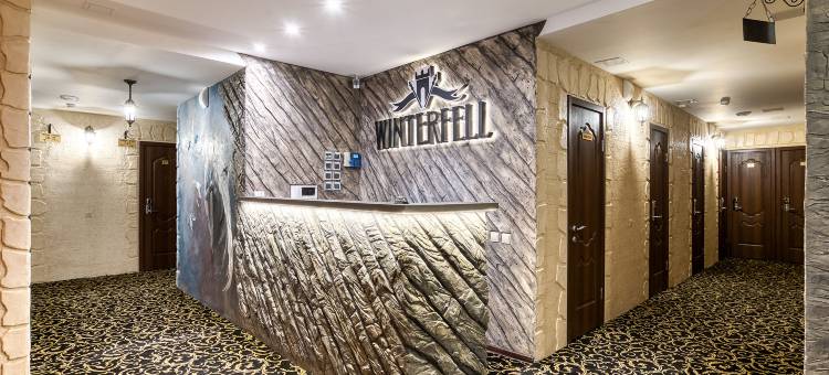 特列季亚科夫温特菲尔酒店(Winterfell Tretyakovskaya)图片