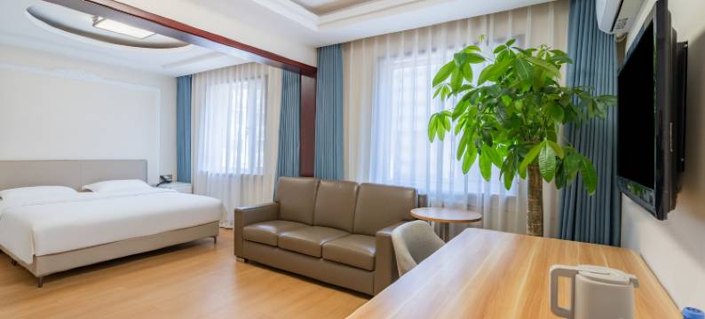 北京北大荒宾馆(鸟巢惠新西街北口地铁站店)图片