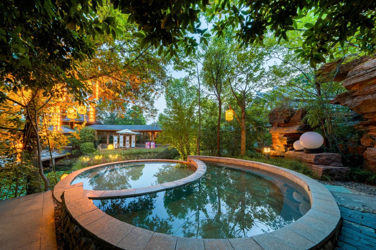 巢湖御泉庄温泉度假酒店图片