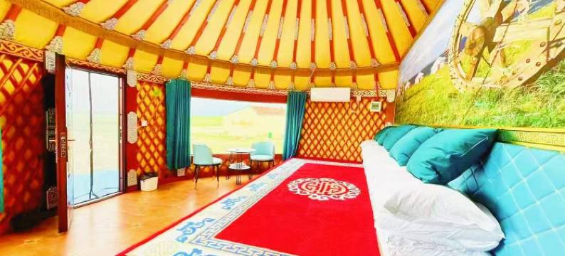 绿野舒眠度假村图片