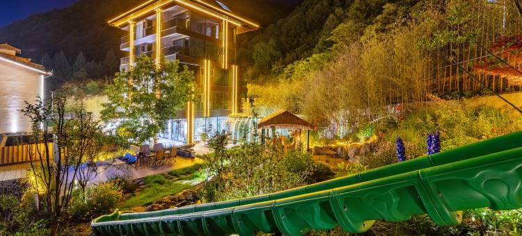 黎明的猜想智慧民宿(大九湖坪阡古镇店)图片