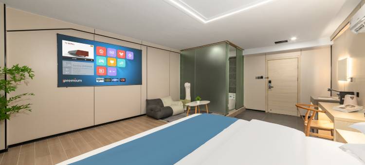 青创城市酒店(惠州博罗石湾店)图片