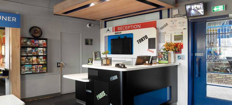 皮埃拉耶凯尔基酒店(B&B Hôtel Cergy Pierrelaye)图片