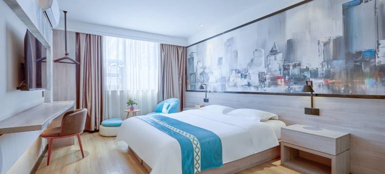 锐思特酒店(安阳火车站文峰塔步行街店)图片