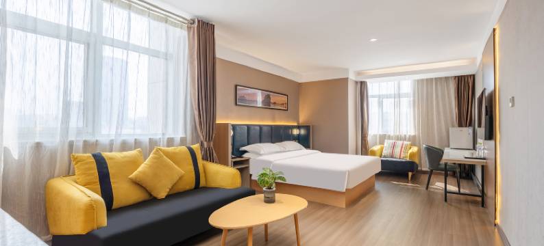 艾盛酒店(烟台大学市政府店)图片